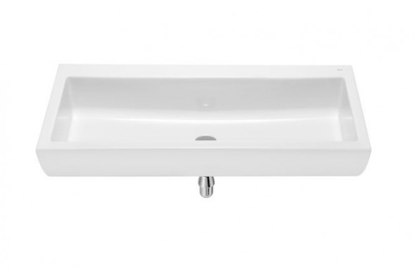 Roca Baby umywalka ścienna 100x45 cm biała A368PB8000