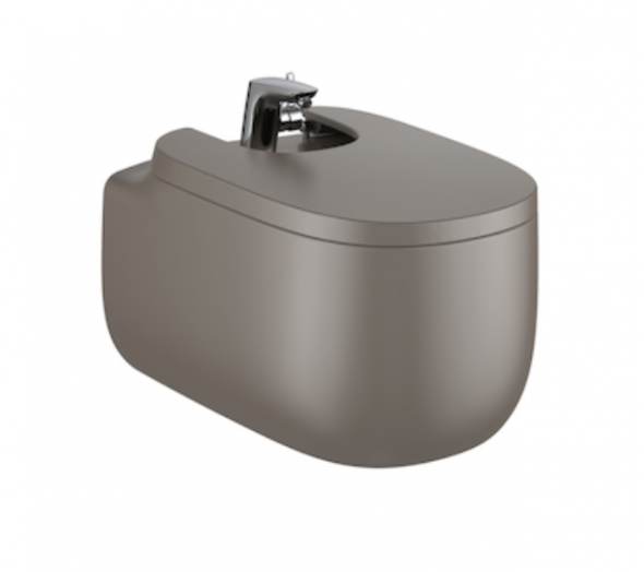 Roca Beyond Colors bidet wiszący 58x39,5 cm cafe A3570B6660