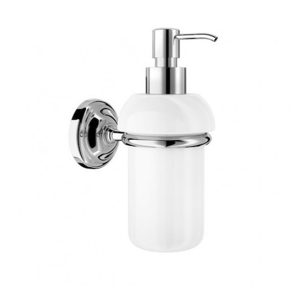 Roca Carmen dozownik na mydło porcelana/chrom A817006001