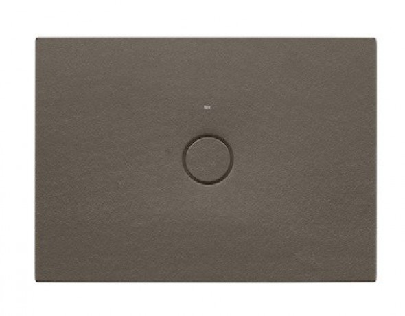 Roca Cratos brodzik prostokątny ceramiczny 100x70 cafe Senceramic A3740L9660