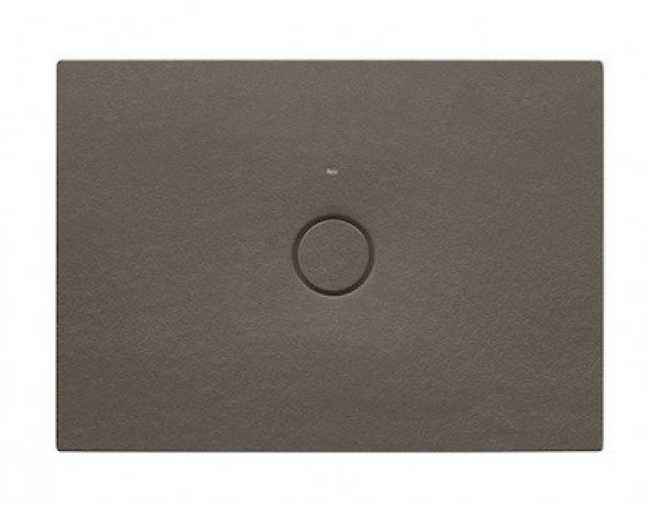 Roca Cratos brodzik prostokątny ceramiczny 100x80 cafe Senceramic A3740L8660