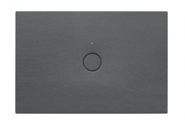 Roca Cratos brodzik prostokątny ceramiczny 120x80 onyx Senceramic A3740L6640