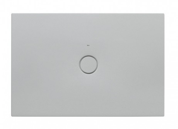 Roca Cratos brodzik prostokątny ceramiczny 120x80 perłowy Senceramic A3740L6630