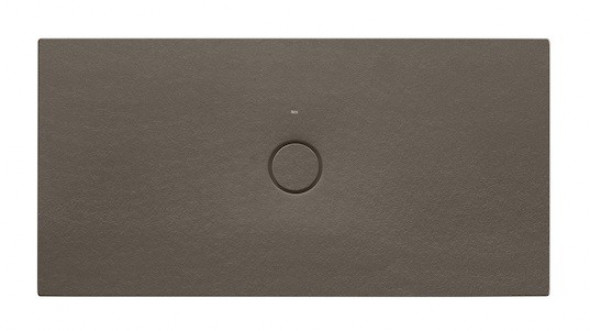 Roca Cratos brodzik prostokątny ceramiczny 140x70 cafe Senceramic A3740L5660