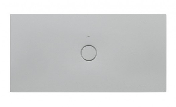 Roca Cratos brodzik prostokątny ceramiczny 140x70 perłowy Senceramic A3740L5630