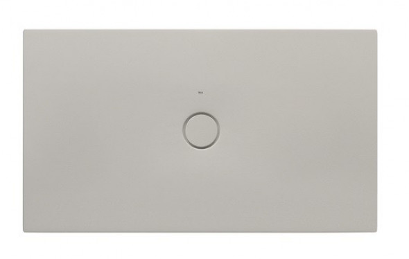 Roca Cratos brodzik prostokątny ceramiczny 140x80 beżowy Senceramic A3740L4650
