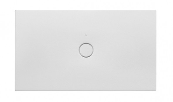 Roca Cratos brodzik prostokątny ceramiczny 140x80 biały matowy Senceramic A3740L4620