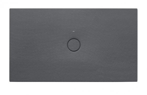 Roca Cratos brodzik prostokątny ceramiczny 140x80 onyx Senceramic A3740L4640