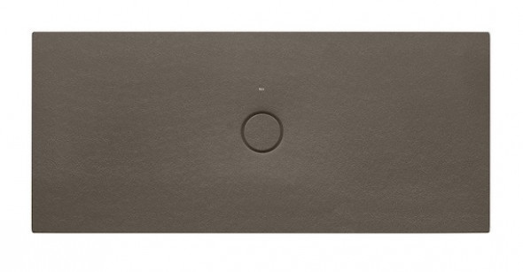 Roca Cratos brodzik prostokątny ceramiczny 160x70 cafe Senceramic A3740L3660