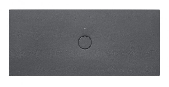 Roca Cratos brodzik prostokątny ceramiczny 160x70 onyx Senceramic A3740L3640