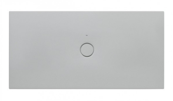 Roca Cratos brodzik prostokątny ceramiczny 160x80 perłowy Senceramic A3740L2630