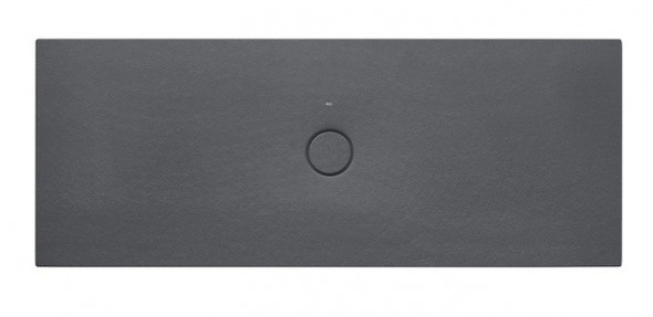 Roca Cratos brodzik prostokątny ceramiczny 180x70 onyx Senceramic A3740L1640