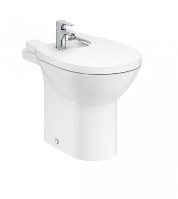 Roca Debba Round bidet stojący 54cm biały A355998000