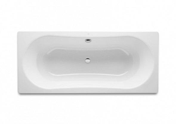 Roca Duo Plus wanna stalowa prostokątna 180x80 A221670000