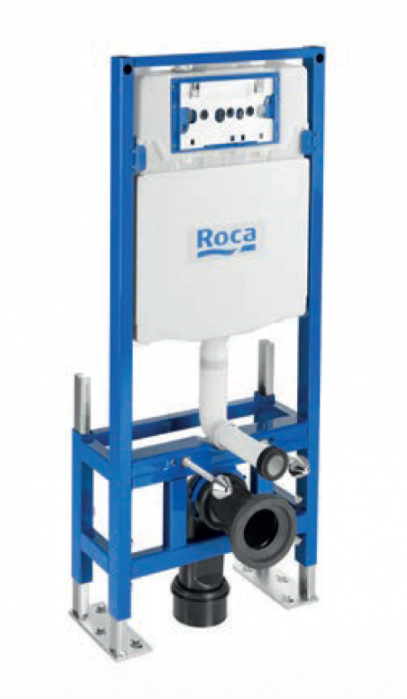 Roca Duplo One stelaż podtynkowy wolnostojący do WC A890077020