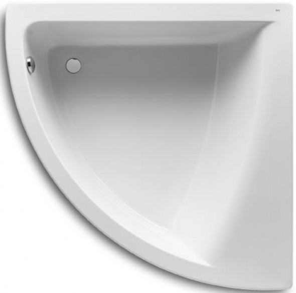 Roca Easy wanna narożna 135x135 z nogami A248191000A/ 248189000