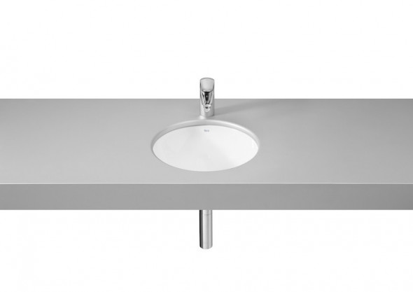 Roca Foro umywalka podblatowa w blat 41x41 A327884000