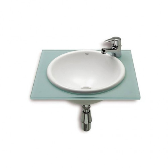 Roca Foro umywalka wpuszczana w blat 36cm 36x36 A327880000