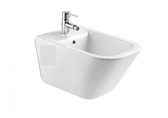 Roca Gap bidet wiszący z ukrytym mocowaniem Maxiclean A35747600M