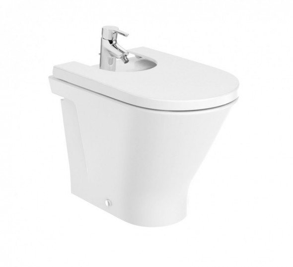 Roca Gap Round bidet stojący przyścienny A3570N7000