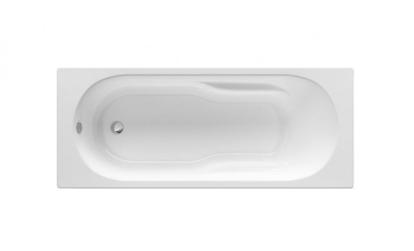 Roca Genova wanna prostokątna 150x70 z nogami A248373000