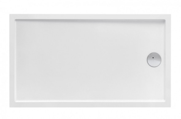 Roca Granada Compact brodzik prostokątny z obudową i syfonem 140x80 biały A276266001