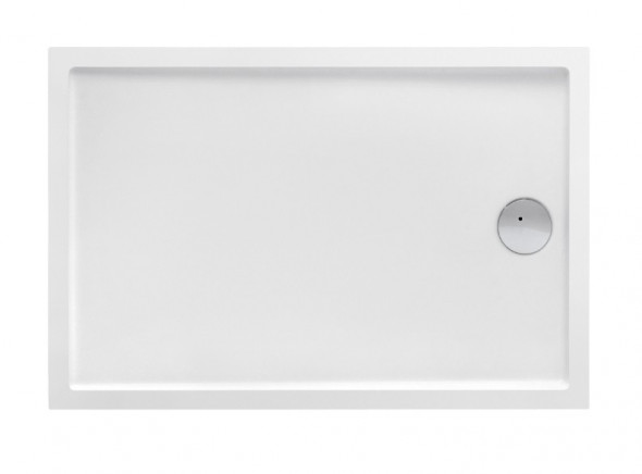Roca Granada Square Flat brodzik prostokątny 120x80 biały A276262000