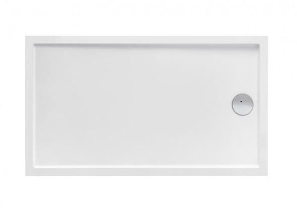 Roca Granada Square Flat brodzik prostokątny 140x90 biały A276343000
