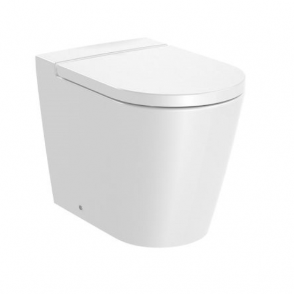 Roca Inspira Round Rimless miska stojąca odpływ uniwersalny A347526000