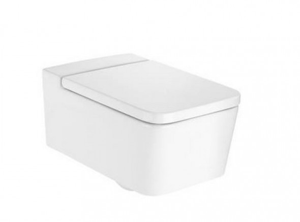 Roca Inspira Square Rimless muszla wisząca A346537000