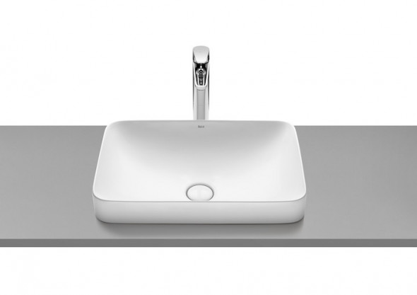 Roca Inspira Square umywalka blatowa 55cm 55x37 A327534000