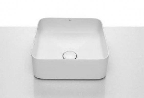 Roca Inspira Square umywalka nablatowa 37cm 37x37 A327532000
