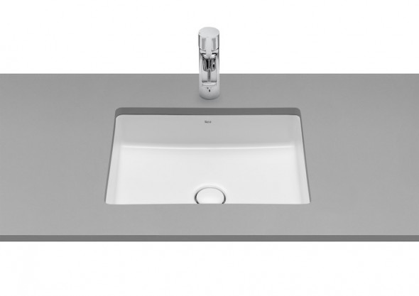 Roca Inspira Square umywalka podblatowa 43cm 43x32 A327536000