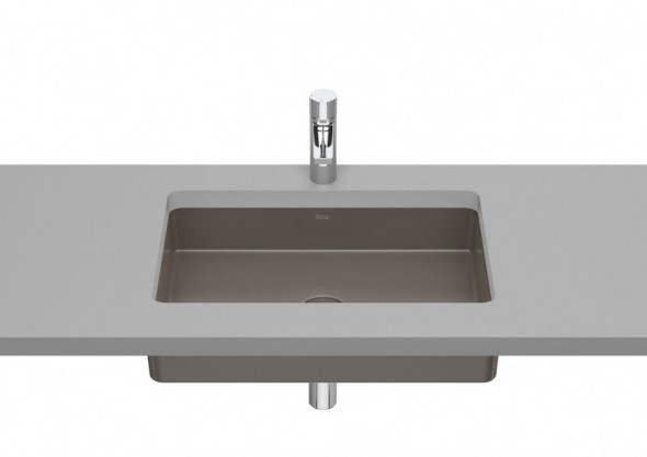 Roca Inspira Square umywalka podblatowa 54x32 cafe A327535660