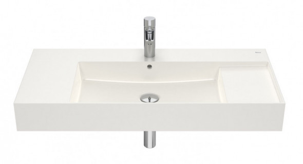 Roca Inspira Square umywalka wisząca 100x49 beżowy A32752A650