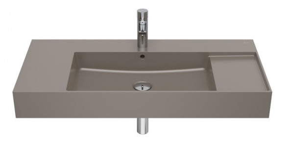 Roca Inspira Square umywalka wisząca 100x49 cafe A32752A660