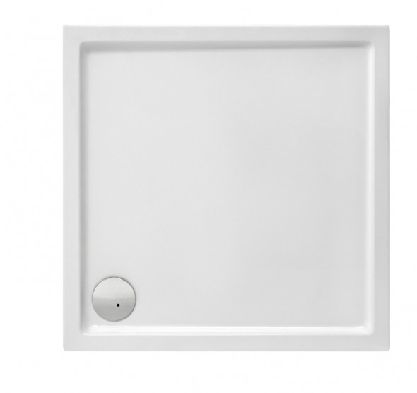 Roca Malaga Square Flat brodzik kwadratowy 90x90 biały A276255000