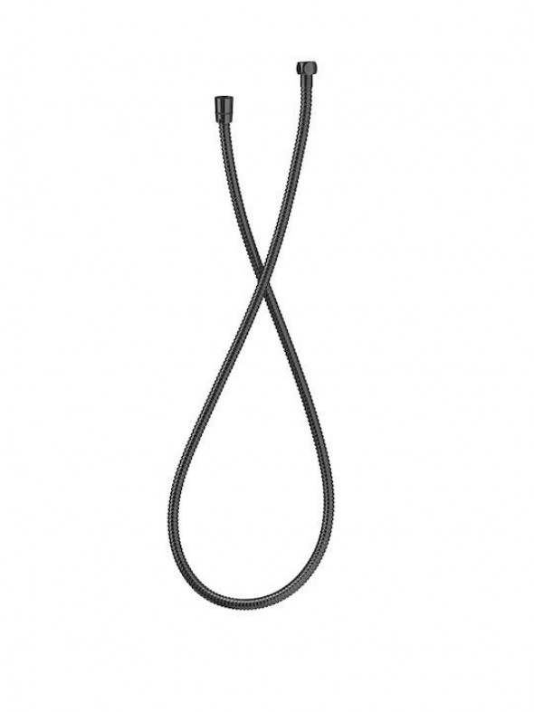 Roca Neo Flex wąż prysznicowy 1,6 czarny połysk A5B3850CN0