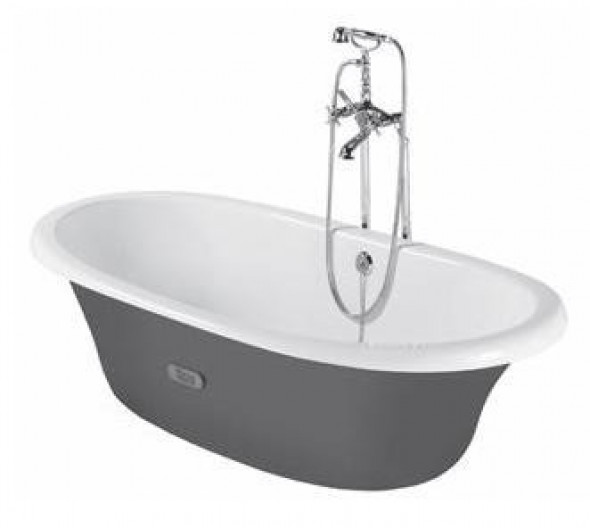 Roca Newcast Classic wanna wolnostojąca 170x85 czerwona A233650003