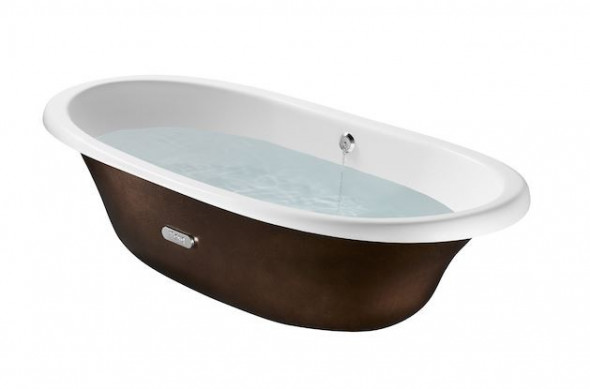 Roca Newcast Classic wanna wolnostojąca 170x85 miedziana A233650008