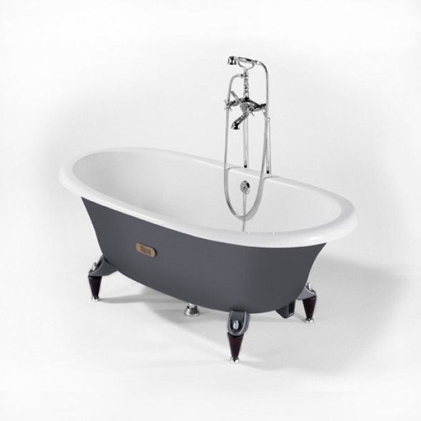 Roca Newcast Classic wanna wolnostojąca 170x85 szara A233650000