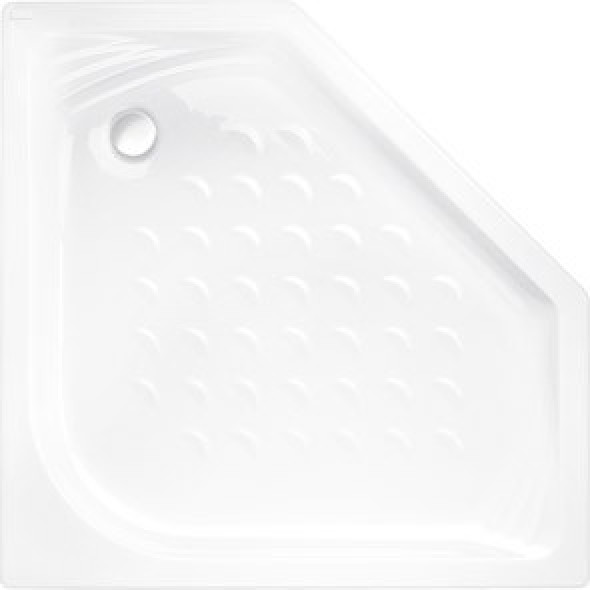 Roca Penta brodzik pentagonalny 90x90 biały A276267000