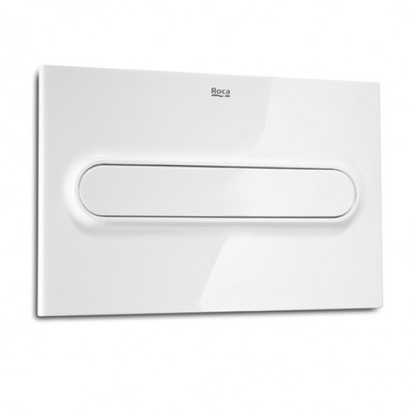 Roca Pro PL1 przycisk spłukujący do WC 1-funkcyjny  biały A890095100