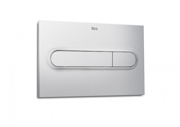 Roca Pro PL1 przycisk spłukujący do WC chrom mat A890195002