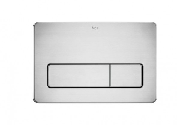 Roca Pro PL3 przycisk spłukujący podwójny do WC antywandal inox A890197004