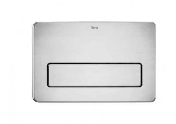 Roca Pro PL3 przycisk spłukujący pojedynczy do WC antywandal inox A890197104