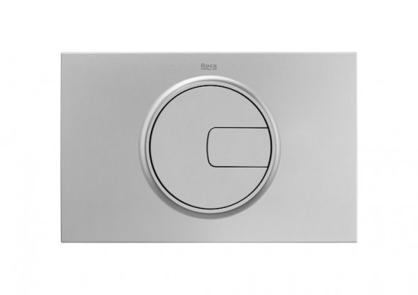 Roca Pro PL4 przycisk spłukujący do WC chrom mat A890198002