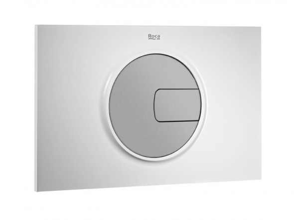 Roca Pro PL4 przycisk spłukujący do WC combi mat A890098005
