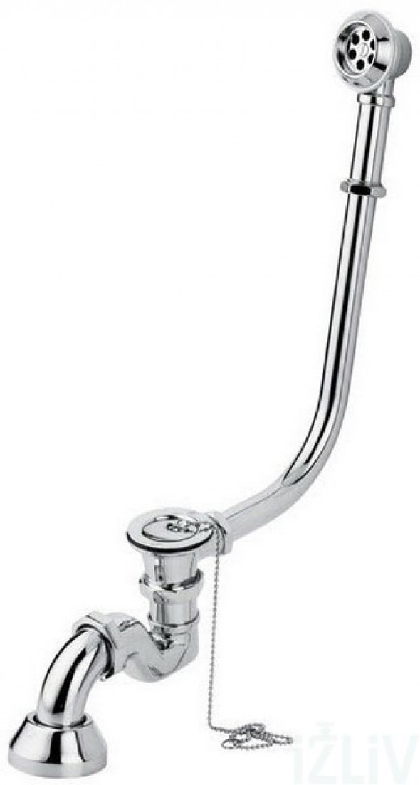 Roca przelew wannowy z syfonem chrom A506403400