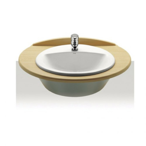 Roca Rodeo umywalka wpuszczana w blat 52cm 52x41 A327866000